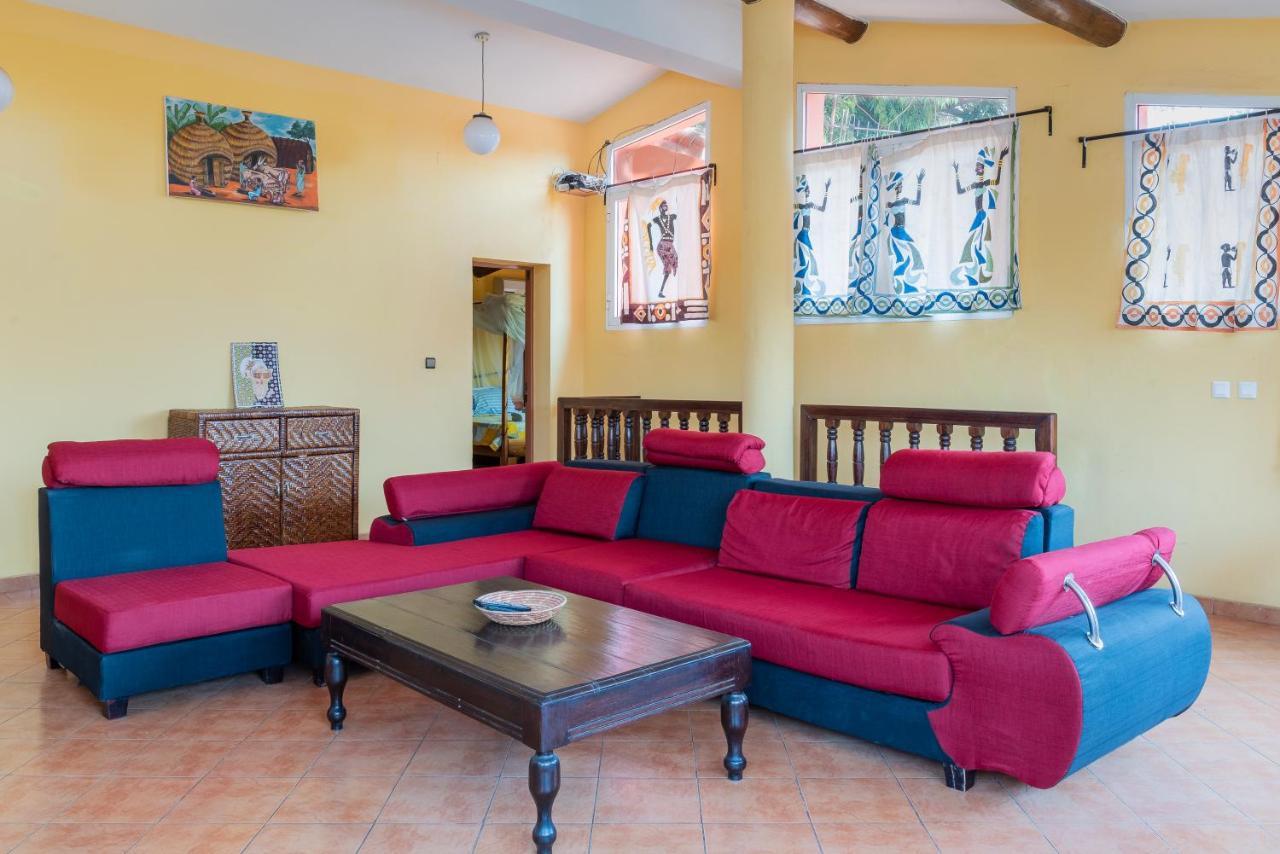 Aparthotel Jardin Tropical Bujumbura Eksteriør billede