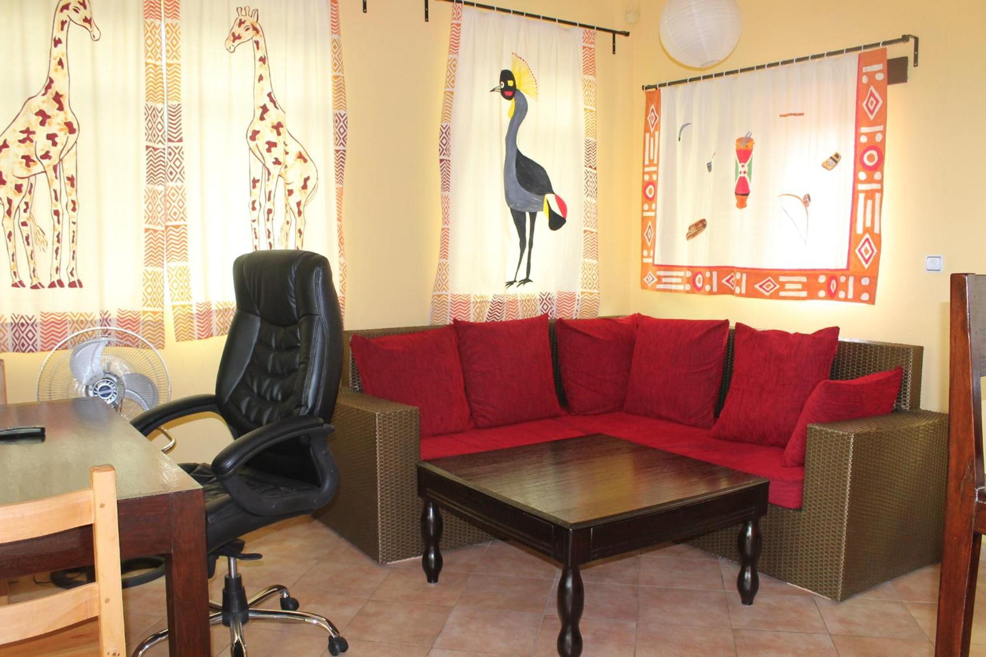 Aparthotel Jardin Tropical Bujumbura Eksteriør billede