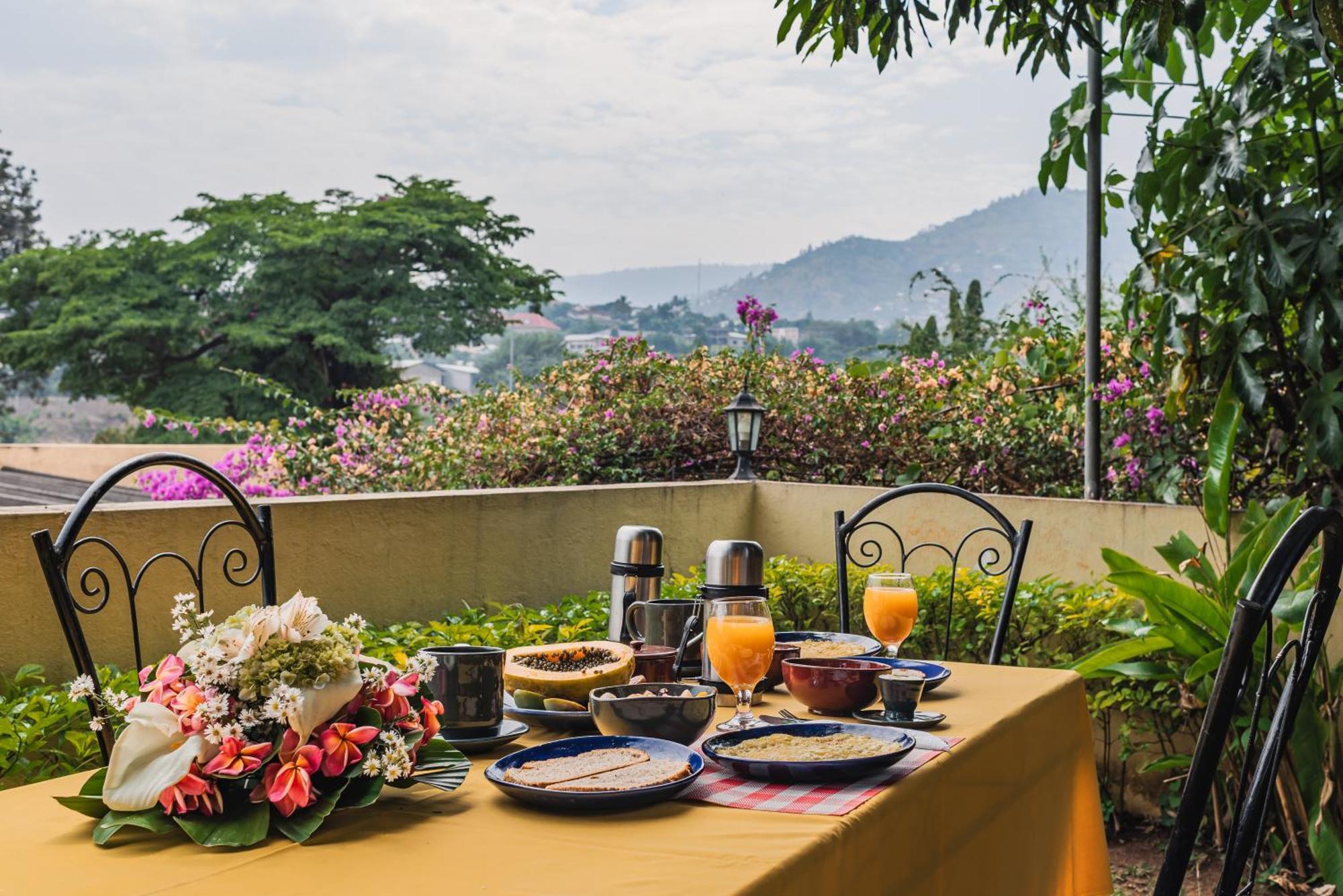 Aparthotel Jardin Tropical Bujumbura Eksteriør billede