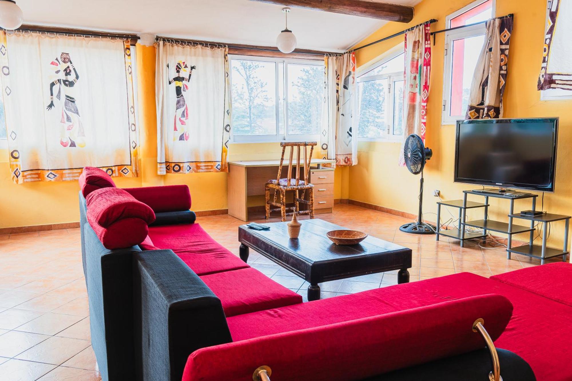 Aparthotel Jardin Tropical Bujumbura Eksteriør billede