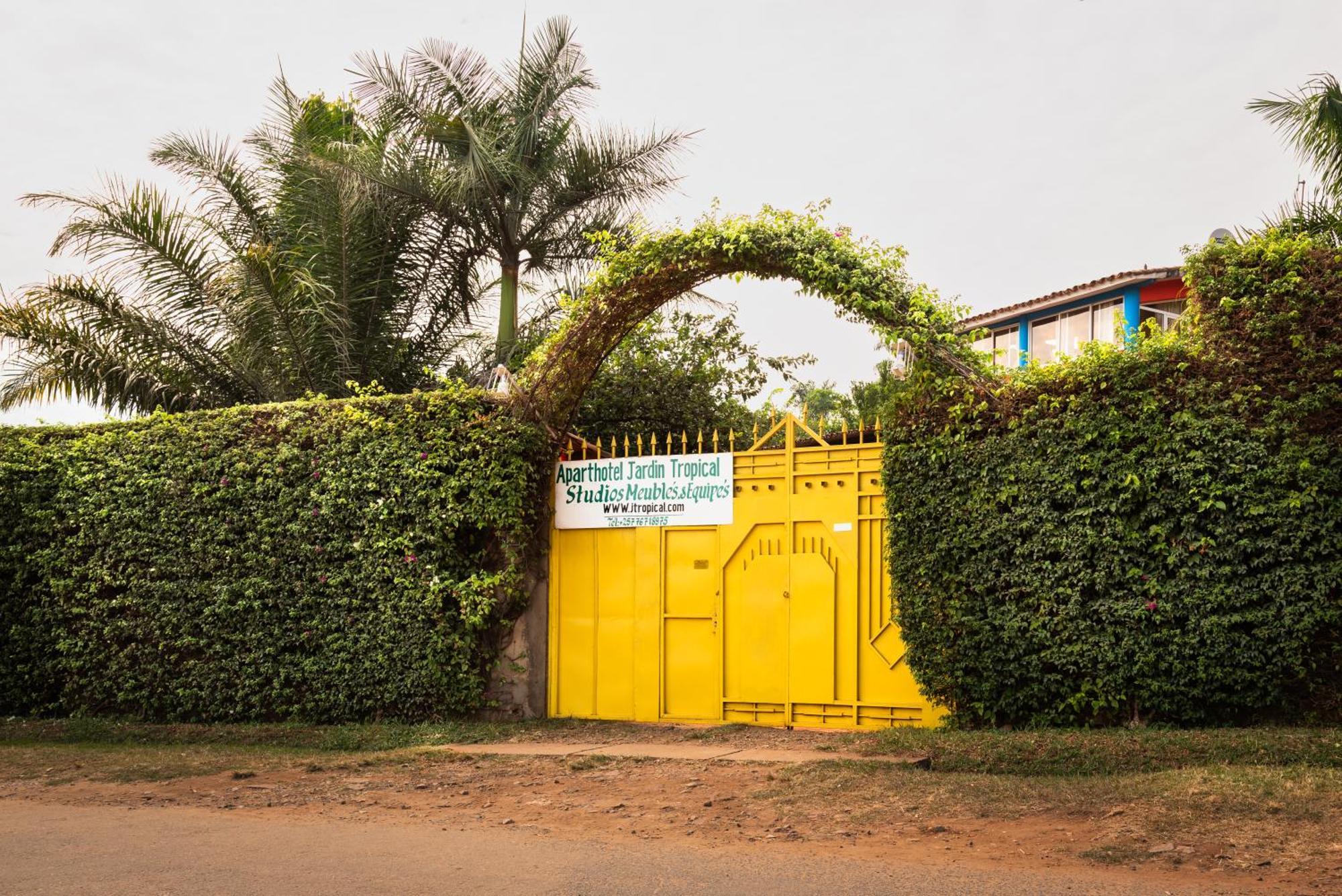 Aparthotel Jardin Tropical Bujumbura Eksteriør billede
