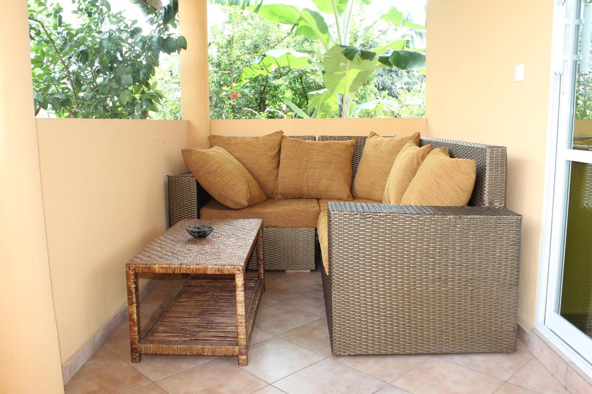 Aparthotel Jardin Tropical Bujumbura Værelse billede